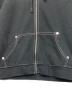 中古・古着 TRUE RELIGION (トゥルー レリジョン) BIG T CRYSTAL ZIPUP HOODI ブラック サイズ:Ｍ：12000円