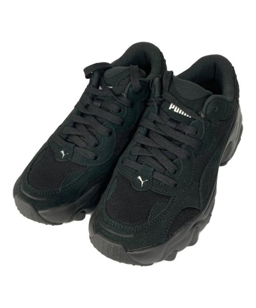 PUMA（プーマ）PUMA (プーマ) パルサー ウェッジ ブラック サイズ:23.0の古着・服飾アイテム