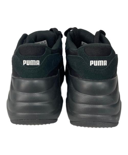 PUMA（プーマ）PUMA (プーマ) パルサー ウェッジ ブラック サイズ:23.0の古着・服飾アイテム