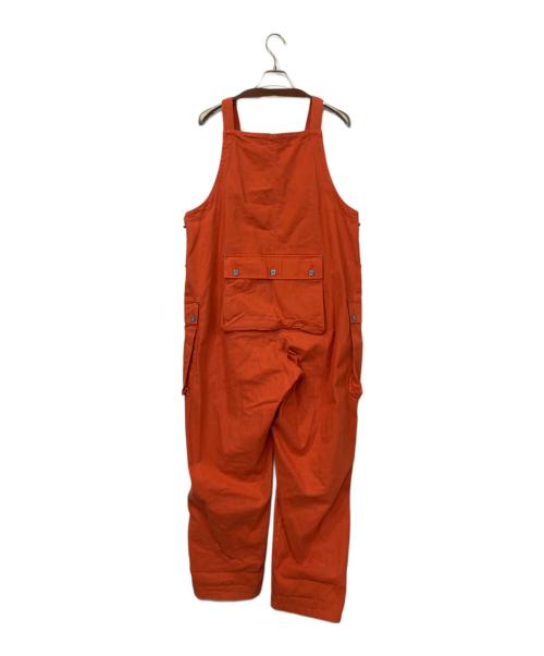 NIGEL CABOURN（ナイジェルケーボン）Nigel Cabourn (ナイジェルケーボン) Lybro オーバーオール オレンジ サイズ:50の古着・服飾アイテム