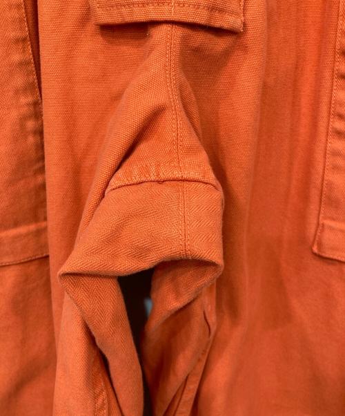 NIGEL CABOURN（ナイジェルケーボン）Nigel Cabourn (ナイジェルケーボン) Lybro オーバーオール オレンジ サイズ:50の古着・服飾アイテム