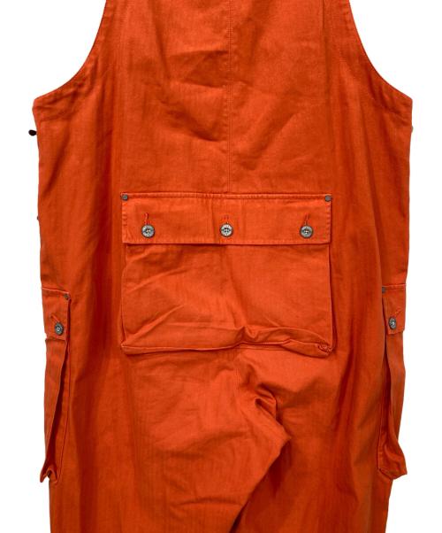 NIGEL CABOURN（ナイジェルケーボン）Nigel Cabourn (ナイジェルケーボン) Lybro オーバーオール オレンジ サイズ:50の古着・服飾アイテム