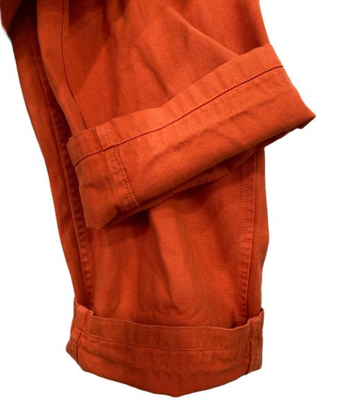 NIGEL CABOURN（ナイジェルケーボン）Nigel Cabourn (ナイジェルケーボン) Lybro オーバーオール オレンジ サイズ:50の古着・服飾アイテム