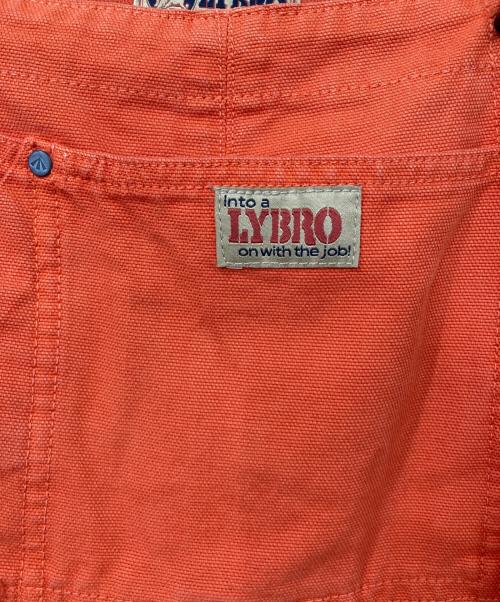 NIGEL CABOURN（ナイジェルケーボン）Nigel Cabourn (ナイジェルケーボン) Lybro オーバーオール オレンジ サイズ:50の古着・服飾アイテム