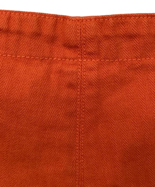 NIGEL CABOURN（ナイジェルケーボン）Nigel Cabourn (ナイジェルケーボン) Lybro オーバーオール オレンジ サイズ:50の古着・服飾アイテム