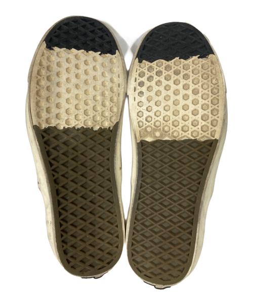 VANS（ヴァンズ）VANS (ヴァンズ) TAKA HAYASHI (タカハヤシ) スリッポン ブラウン サイズ:27.0の古着・服飾アイテム