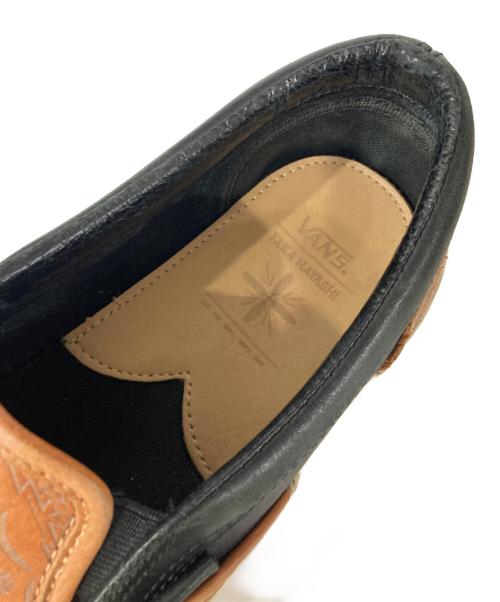VANS（ヴァンズ）VANS (ヴァンズ) TAKA HAYASHI (タカハヤシ) スリッポン ブラウン サイズ:27.0の古着・服飾アイテム