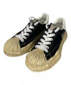 Maison MIHARA YASUHIROメゾン ミハラ ヤスヒロ）の古着「BLAKEY DYED SOLE LOW」｜ブラック