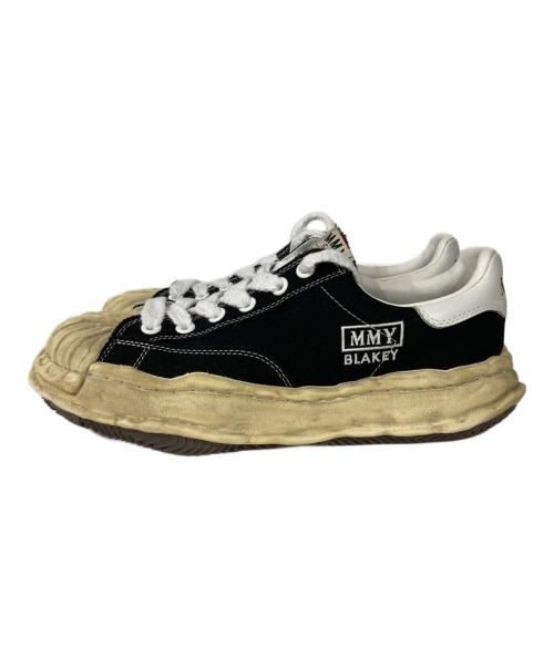 Maison MIHARA YASUHIRO（メゾン ミハラ ヤスヒロ）Maison MIHARA YASUHIRO (メゾン ミハラ ヤスヒロ) BLAKEY DYED SOLE LOW ブラック サイズ:43の古着・服飾アイテム