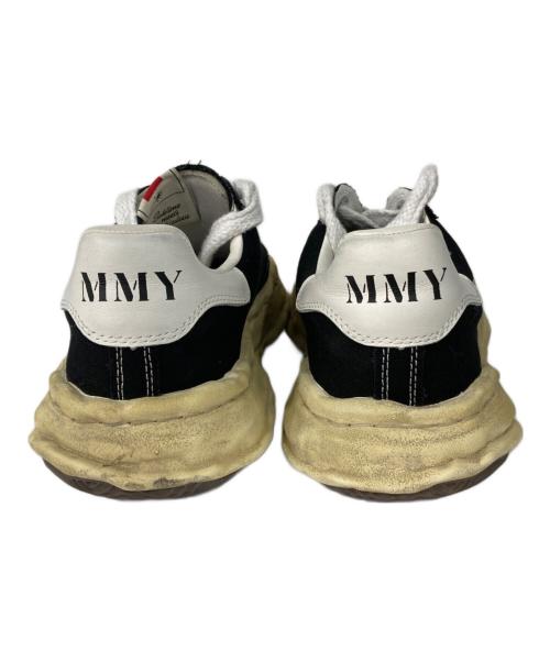 Maison MIHARA YASUHIRO（メゾン ミハラ ヤスヒロ）Maison MIHARA YASUHIRO (メゾン ミハラ ヤスヒロ) BLAKEY DYED SOLE LOW ブラック サイズ:43の古着・服飾アイテム