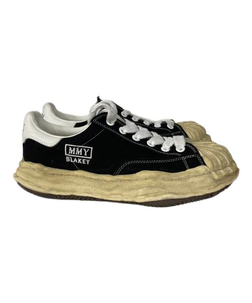 Maison MIHARA YASUHIRO（メゾン ミハラ ヤスヒロ）Maison MIHARA YASUHIRO (メゾン ミハラ ヤスヒロ) BLAKEY DYED SOLE LOW ブラック サイズ:43の古着・服飾アイテム