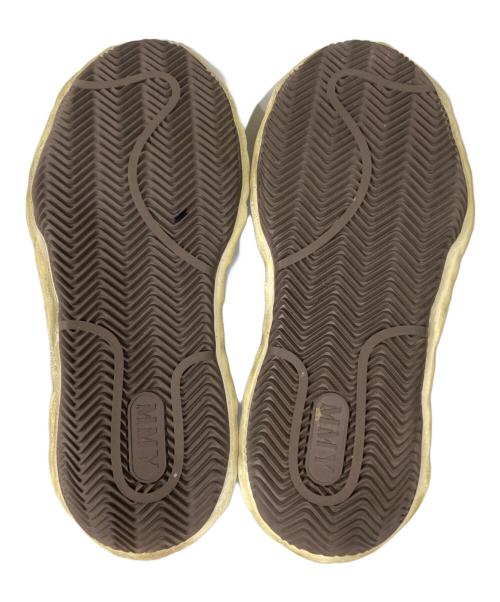 Maison MIHARA YASUHIRO（メゾン ミハラ ヤスヒロ）Maison MIHARA YASUHIRO (メゾン ミハラ ヤスヒロ) BLAKEY DYED SOLE LOW ブラック サイズ:43の古着・服飾アイテム