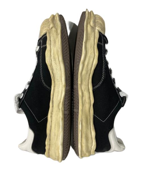 Maison MIHARA YASUHIRO（メゾン ミハラ ヤスヒロ）Maison MIHARA YASUHIRO (メゾン ミハラ ヤスヒロ) BLAKEY DYED SOLE LOW ブラック サイズ:43の古着・服飾アイテム