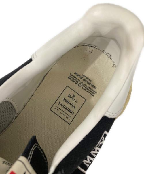 Maison MIHARA YASUHIRO（メゾン ミハラ ヤスヒロ）Maison MIHARA YASUHIRO (メゾン ミハラ ヤスヒロ) BLAKEY DYED SOLE LOW ブラック サイズ:43の古着・服飾アイテム