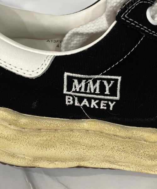 Maison MIHARA YASUHIRO（メゾン ミハラ ヤスヒロ）Maison MIHARA YASUHIRO (メゾン ミハラ ヤスヒロ) BLAKEY DYED SOLE LOW ブラック サイズ:43の古着・服飾アイテム