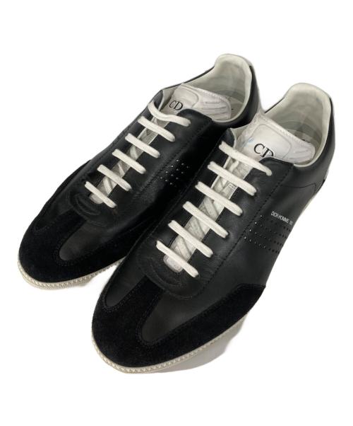 DIOR HOMME（ディオール オム）Dior Homme (ディオール オム) バックBEEプリントジャーマントレーナー ブラック サイズ:39の古着・服飾アイテム