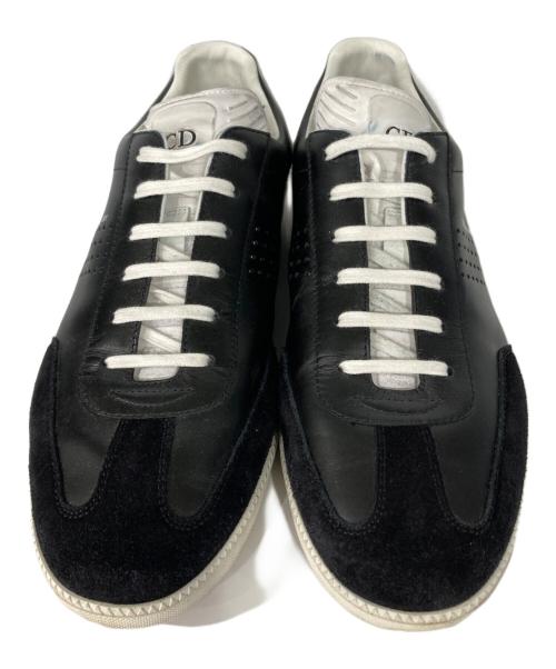 DIOR HOMME（ディオール オム）Dior Homme (ディオール オム) バックBEEプリントジャーマントレーナー ブラック サイズ:39の古着・服飾アイテム