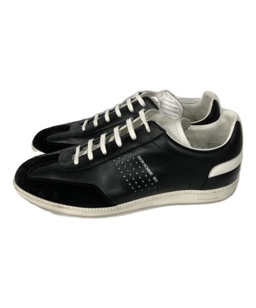 DIOR HOMME（ディオール オム）Dior Homme (ディオール オム) バックBEEプリントジャーマントレーナー ブラック サイズ:39の古着・服飾アイテム