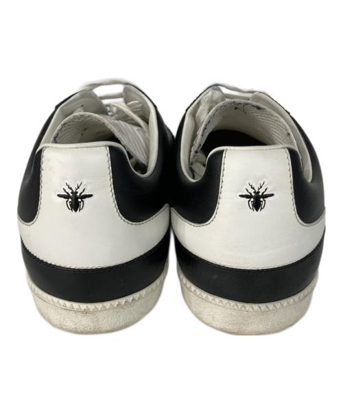 DIOR HOMME（ディオール オム）Dior Homme (ディオール オム) バックBEEプリントジャーマントレーナー ブラック サイズ:39の古着・服飾アイテム