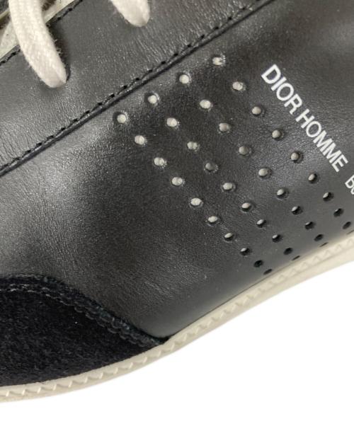 DIOR HOMME（ディオール オム）Dior Homme (ディオール オム) バックBEEプリントジャーマントレーナー ブラック サイズ:39の古着・服飾アイテム
