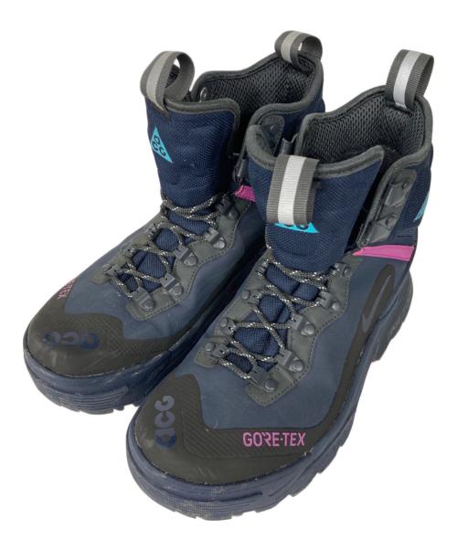 NIKE ACG（ナイキエーシージー）NIKE ACG (ナイキエーシージー) ACG ZOOM GAIADOME GORE-TEX ネイビー サイズ:25.0の古着・服飾アイテム