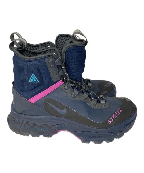 NIKE ACG（ナイキエーシージー）NIKE ACG (ナイキエーシージー) ACG ZOOM GAIADOME GORE-TEX ネイビー サイズ:25.0の古着・服飾アイテム