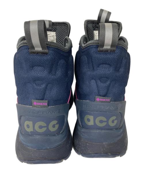 NIKE ACG（ナイキエーシージー）NIKE ACG (ナイキエーシージー) ACG ZOOM GAIADOME GORE-TEX ネイビー サイズ:25.0の古着・服飾アイテム