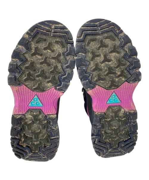 NIKE ACG（ナイキエーシージー）NIKE ACG (ナイキエーシージー) ACG ZOOM GAIADOME GORE-TEX ネイビー サイズ:25.0の古着・服飾アイテム