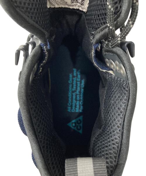 NIKE ACG（ナイキエーシージー）NIKE ACG (ナイキエーシージー) ACG ZOOM GAIADOME GORE-TEX ネイビー サイズ:25.0の古着・服飾アイテム