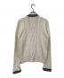 CHANEL (シャネル) コットン×カシミヤ カーディガン ベージュ サイズ:42：65000円
