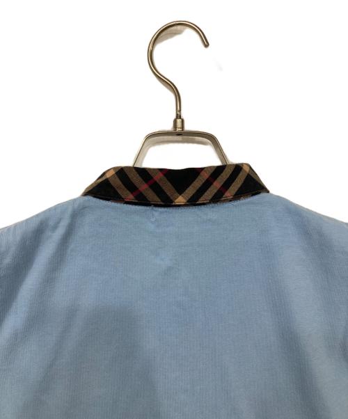 BURBERRY LONDON（バーバリーロンドン）BURBERRY LONDON (バーバリーロンドン) ノースリーブシャツ ブルー サイズ:Lの古着・服飾アイテム