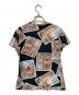 CELINE (セリーヌ) トリオンフパッチ総柄Tシャツ ブラック サイズ:L：7000円