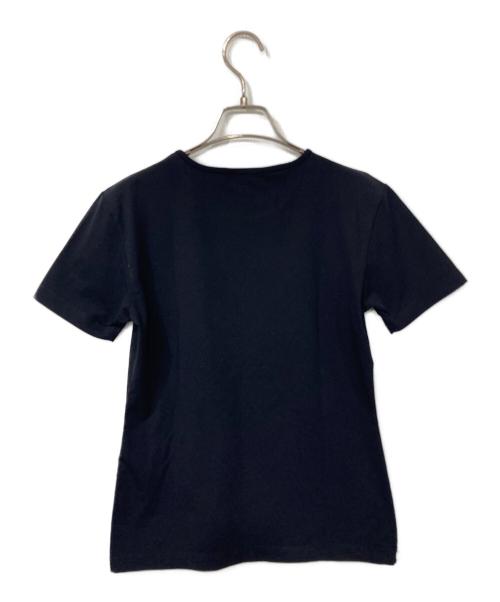 FENDI（フェンディ）FENDI (フェンディ) ロゴTシャツ ブラック サイズ:44の古着・服飾アイテム