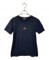 FENDI（フェンディ）の古着「ロゴTシャツ」｜ブラック