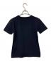 FENDI (フェンディ) ロゴTシャツ ブラック サイズ:44：13000円