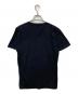 BURBERRY BLACK LABEL (バーバリーブラックレーベル) ロゴプリントTシャツ ブラック サイズ:2：8000円