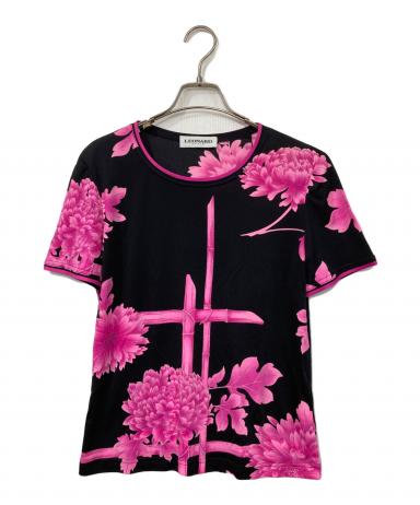 中古・古着通販】LEONARD PARIS (レオナール パリ) フラワー柄Tシャツ