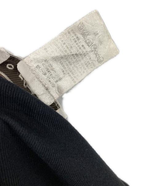 CELINE（セリーヌ）CELINE (セリーヌ) トリオンフスタッズTシャツ ブラック サイズ:Lの古着・服飾アイテム