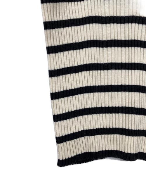 CHANEL BOUTIQUE（シャネル ブティック）CHANEL BOUTIQUE (シャネル ブティック) ニットポロシャツ ベージュ サイズ:40の古着・服飾アイテム