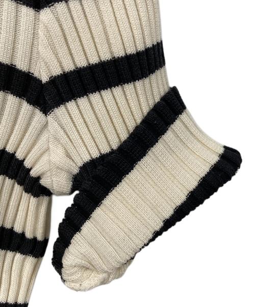 CHANEL BOUTIQUE（シャネル ブティック）CHANEL BOUTIQUE (シャネル ブティック) ニットポロシャツ ベージュ サイズ:40の古着・服飾アイテム