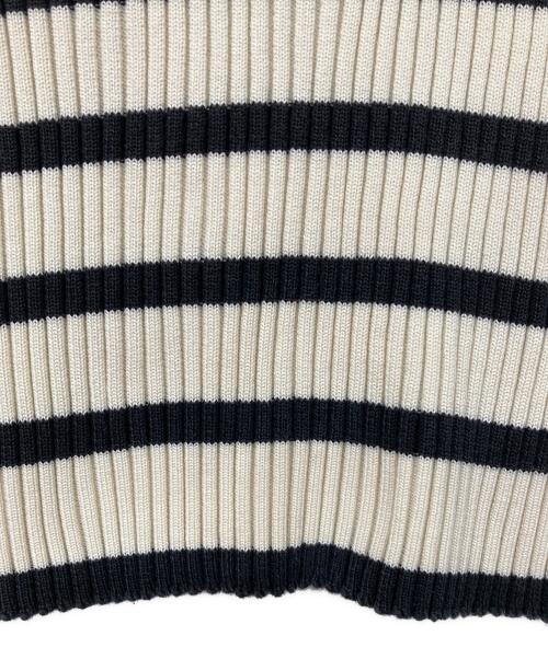 CHANEL BOUTIQUE（シャネル ブティック）CHANEL BOUTIQUE (シャネル ブティック) ニットポロシャツ ベージュ サイズ:40の古着・服飾アイテム