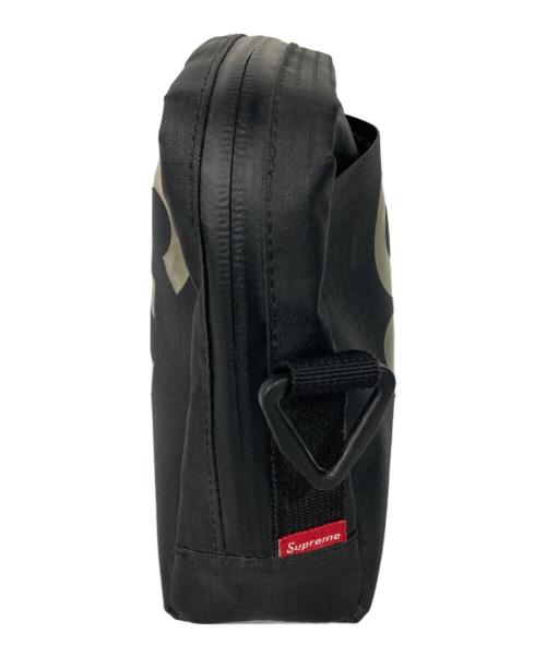 SUPREME（シュプリーム）Supreme (シュプリーム) Neck Pouch ブラックの古着・服飾アイテム