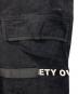 中古・古着 9090 (9090) over print (オーバープリント) Cargo Pants ブラック サイズ:XL：5000円