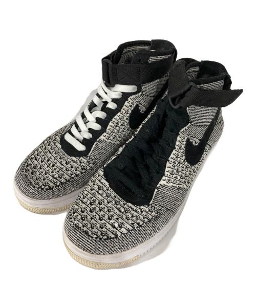 NIKE（ナイキ）NIKE (ナイキ) Af1 Ultra Flyknit Mid ブラック サイズ:26.0の古着・服飾アイテム