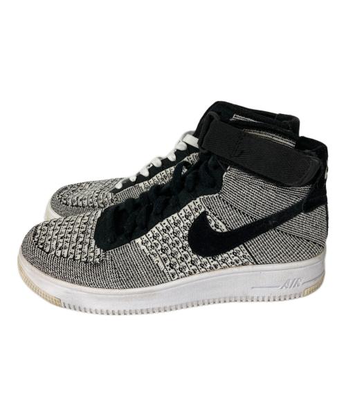 NIKE（ナイキ）NIKE (ナイキ) Af1 Ultra Flyknit Mid ブラック サイズ:26.0の古着・服飾アイテム