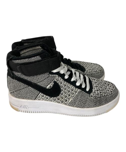 NIKE（ナイキ）NIKE (ナイキ) Af1 Ultra Flyknit Mid ブラック サイズ:26.0の古着・服飾アイテム