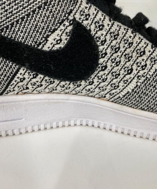 NIKE（ナイキ）NIKE (ナイキ) Af1 Ultra Flyknit Mid ブラック サイズ:26.0の古着・服飾アイテム