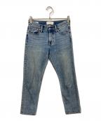 Calvin Klein Jeansカルバンクラインジーンズ）の古着「MID RISE BOY デニムパンツ」｜インディゴ