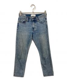 Calvin Klein Jeans（カルバンクラインジーンズ）の古着「MID RISE BOY デニムパンツ」｜インディゴ