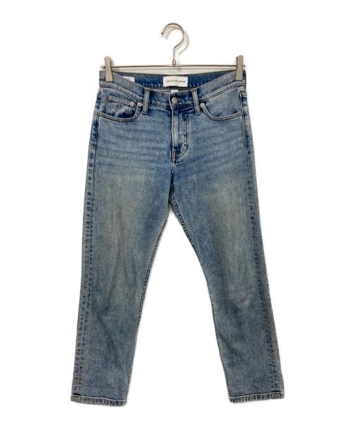 Calvin Klein Jeans（カルバンクラインジーンズ）Calvin Klein Jeans (カルバンクラインジーンズ) MID RISE BOY デニムパンツ インディゴ サイズ:W26×L30の古着・服飾アイテム